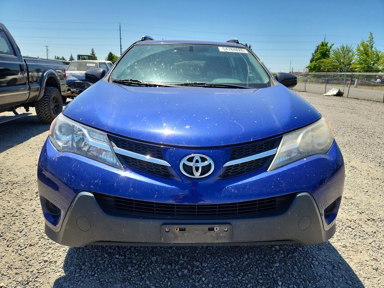 2015 TOYOTA RAV4 LE photo 9