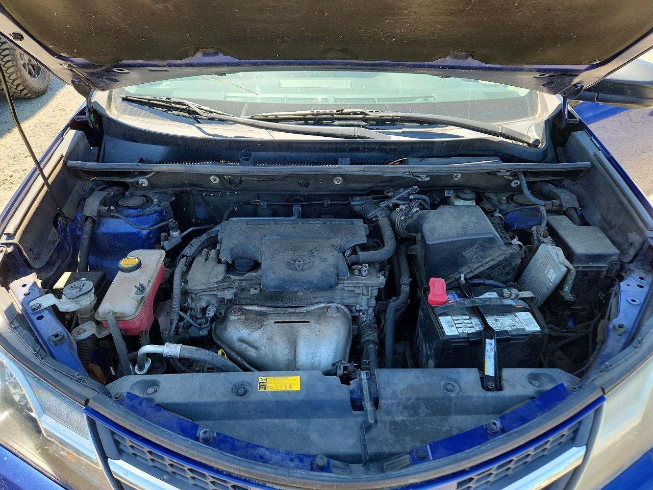 2015 TOYOTA RAV4 LE photo 23