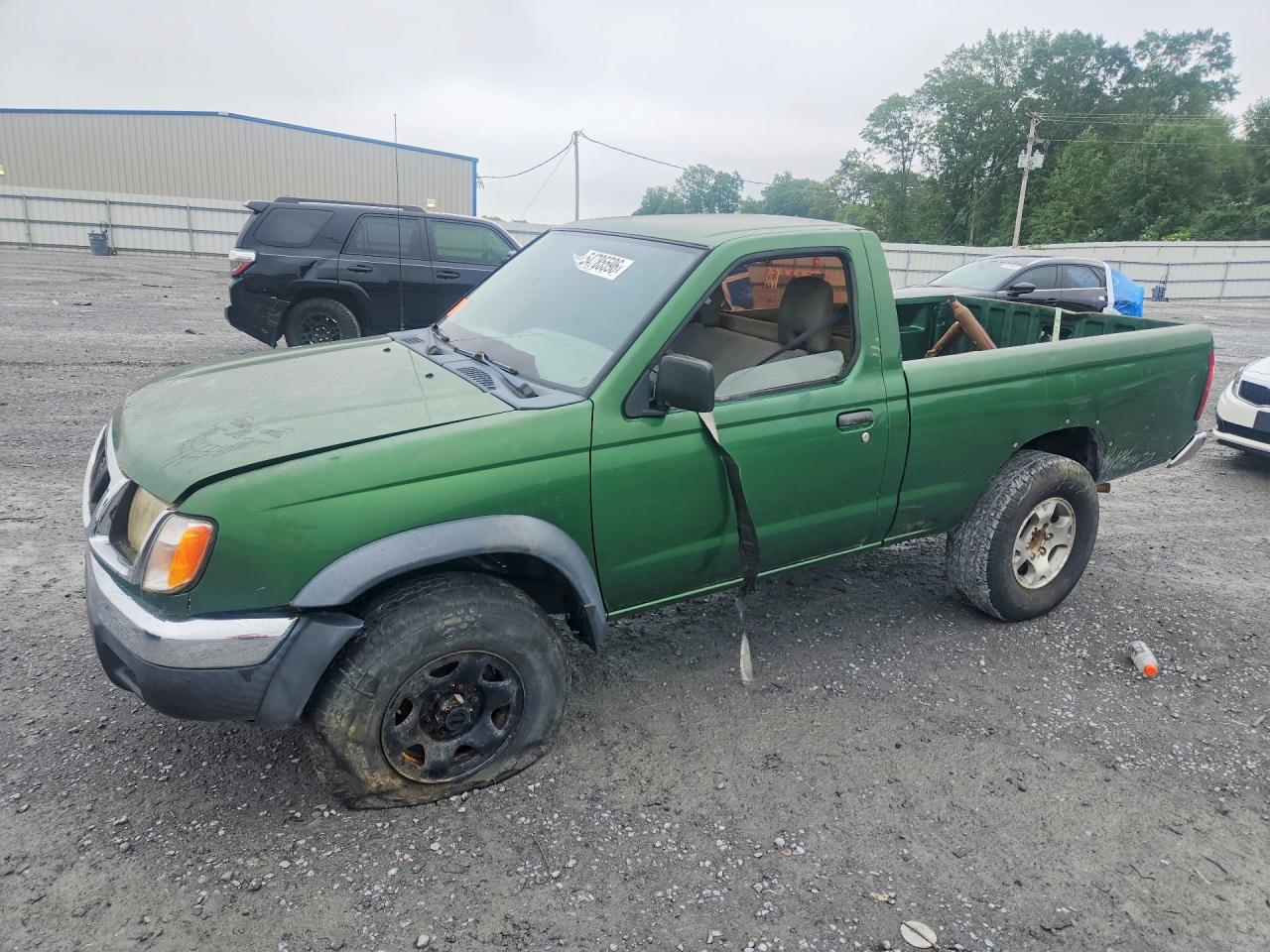 1998 NISSAN FRONTIER