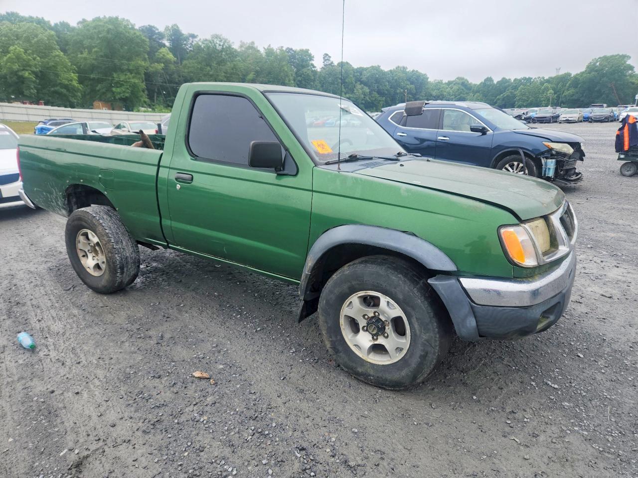 1998 NISSAN FRONTIER photo 4