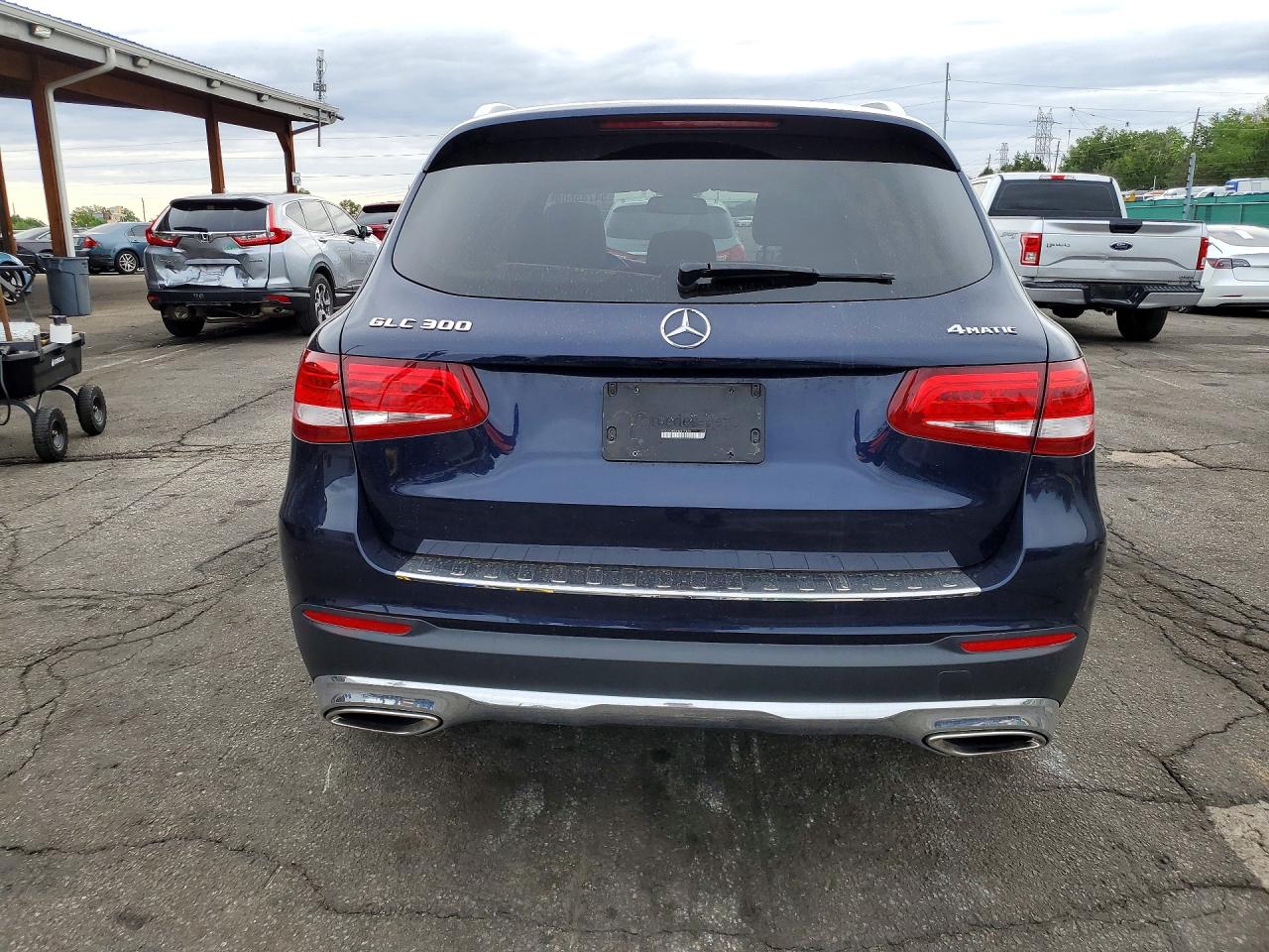 2018 MERCEDES-BENZ GLC 300 4MATIC photo 16