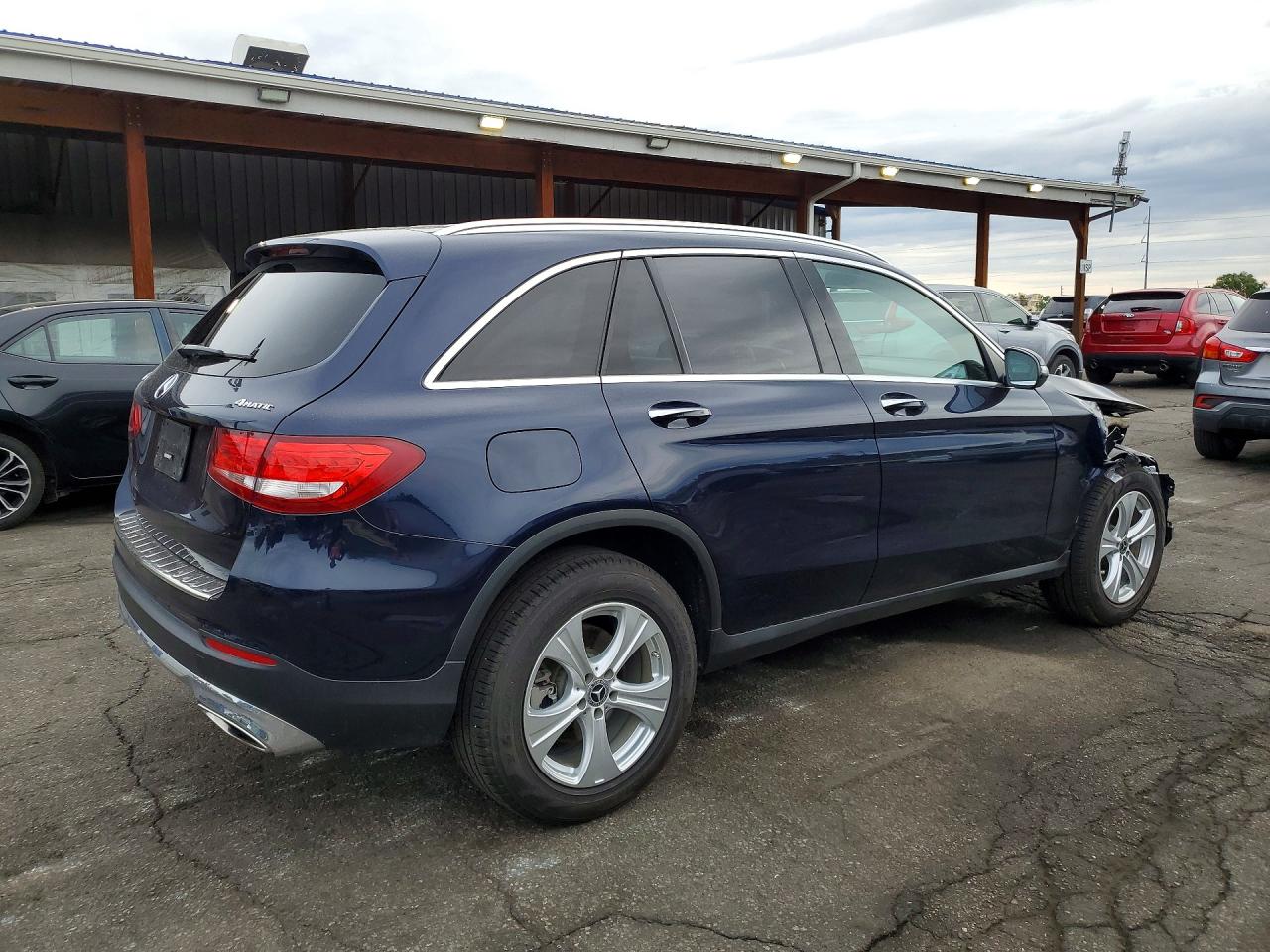 2018 MERCEDES-BENZ GLC 300 4MATIC photo 7