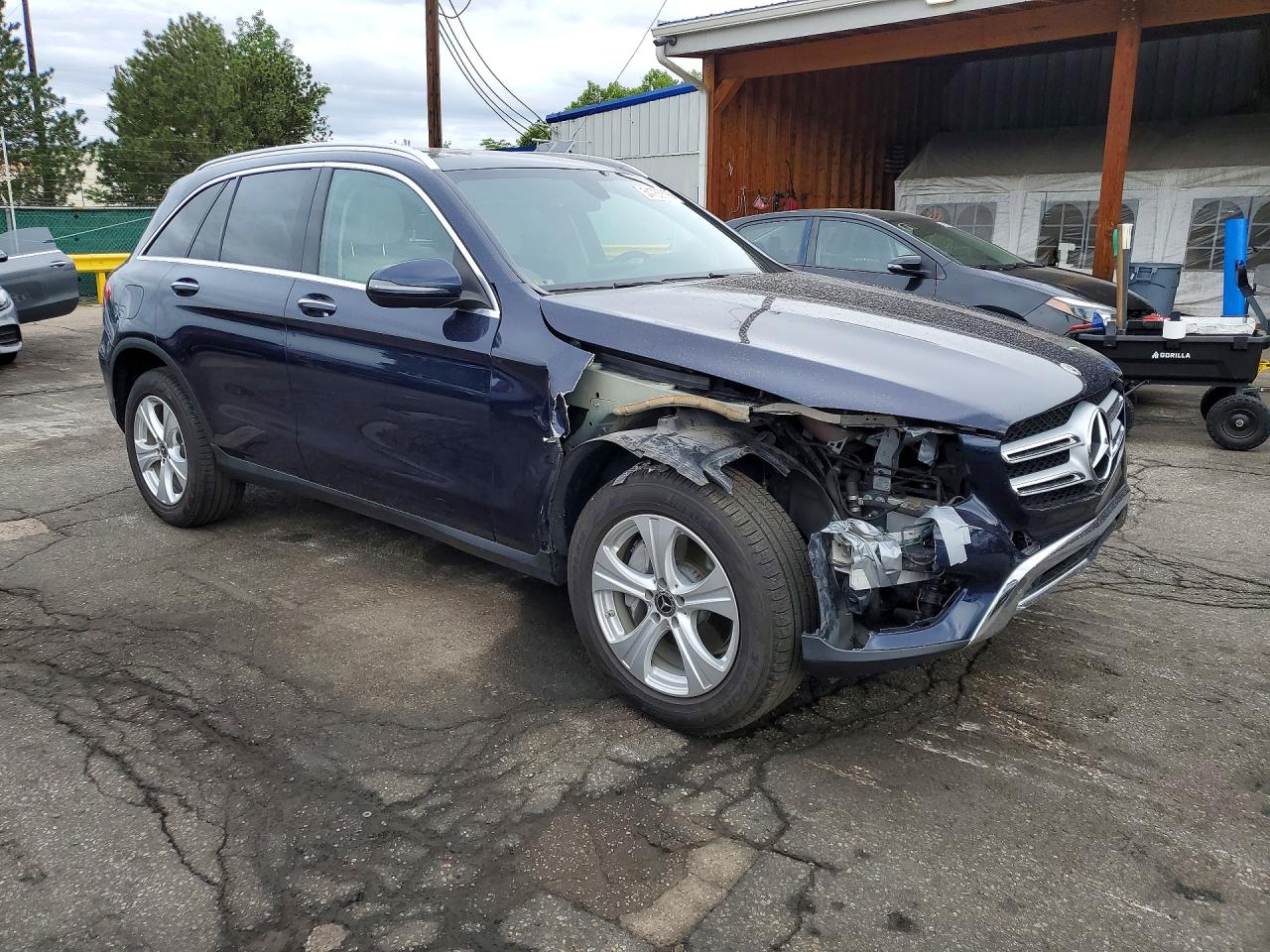 2018 MERCEDES-BENZ GLC 300 4MATIC photo 10
