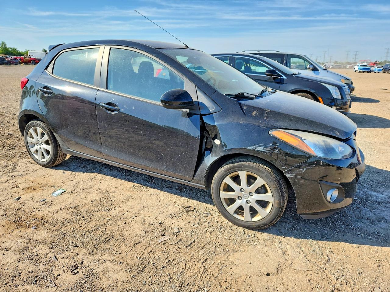 2011 MAZDA MAZDA2 photo 10