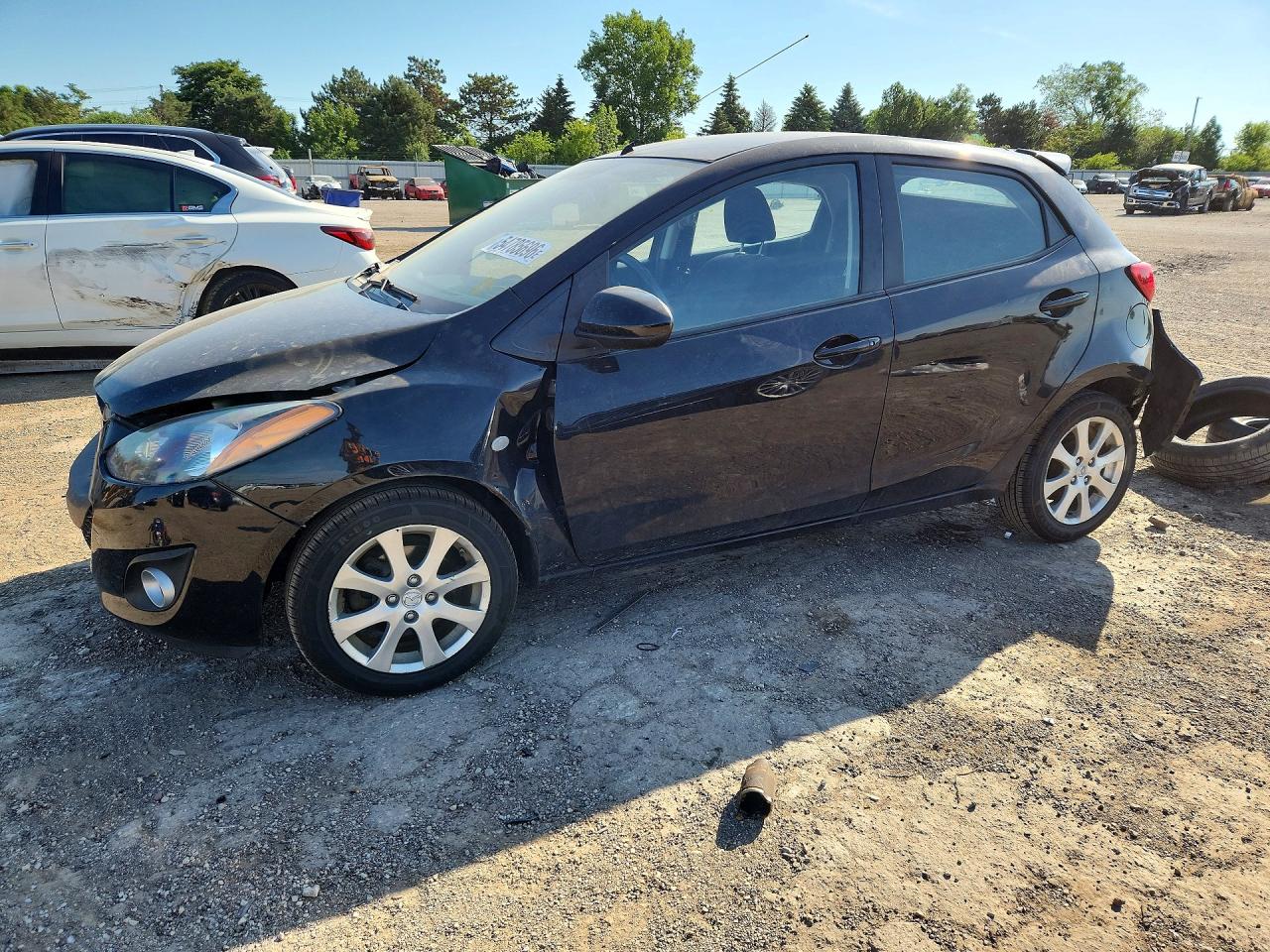 2011 MAZDA MAZDA2