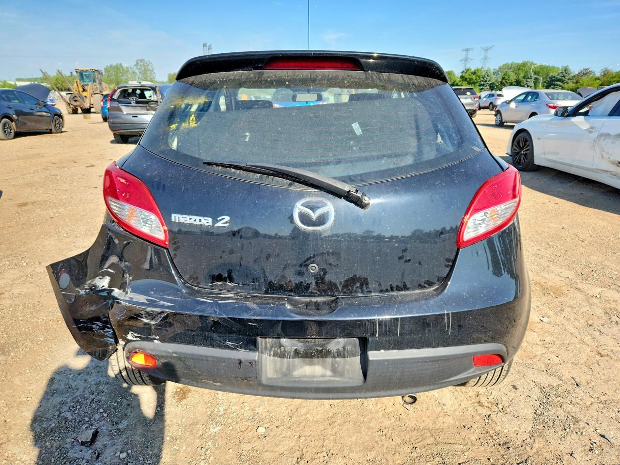 2011 MAZDA MAZDA2 photo 16