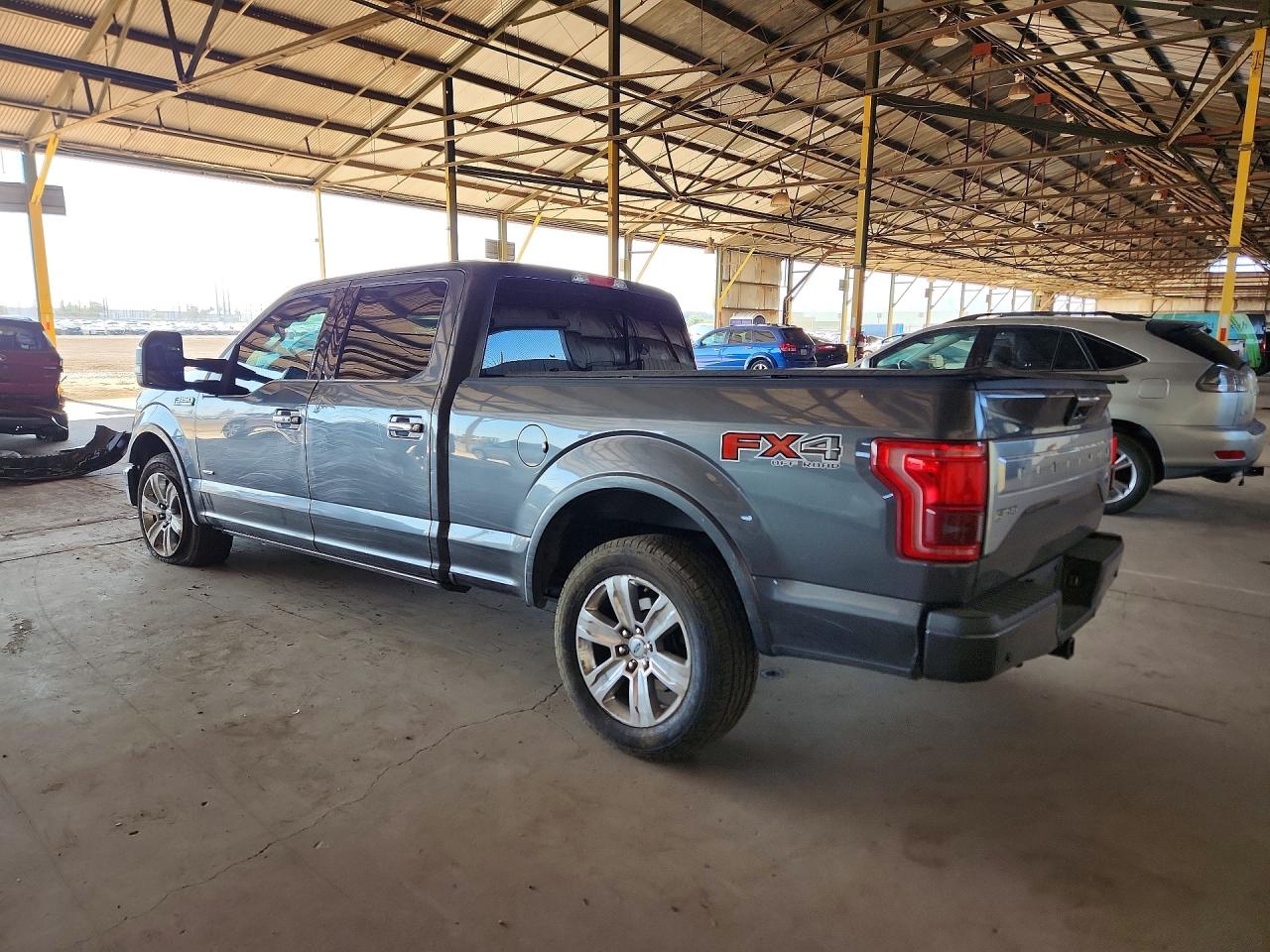 2015 FORD F150 SUPERCREW photo 2