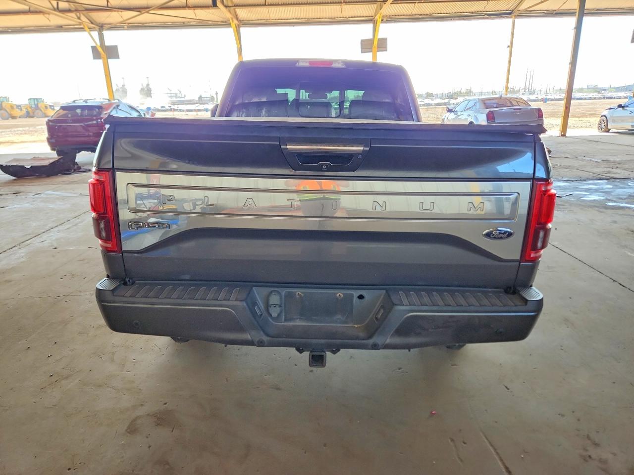 2015 FORD F150 SUPERCREW photo 6