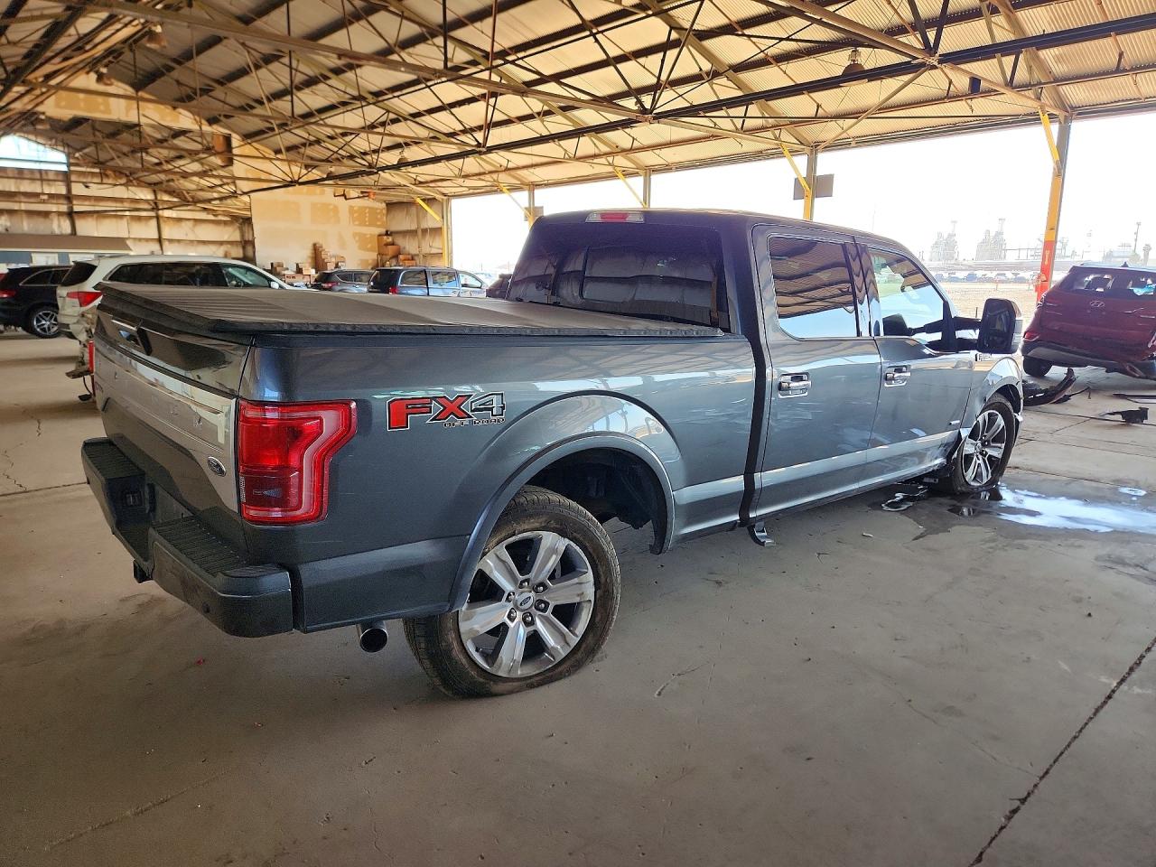 2015 FORD F150 SUPERCREW photo 3