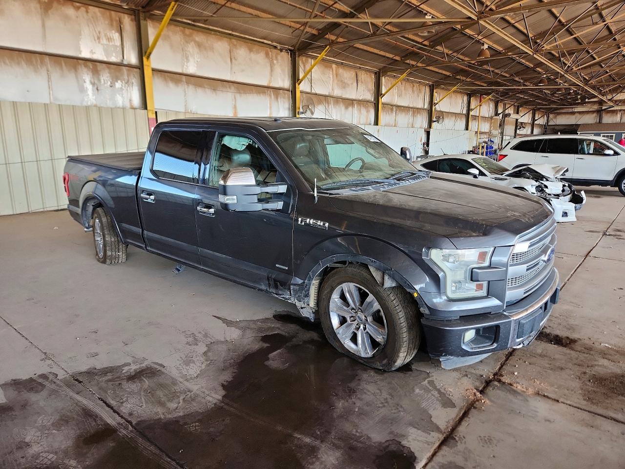2015 FORD F150 SUPERCREW photo 4