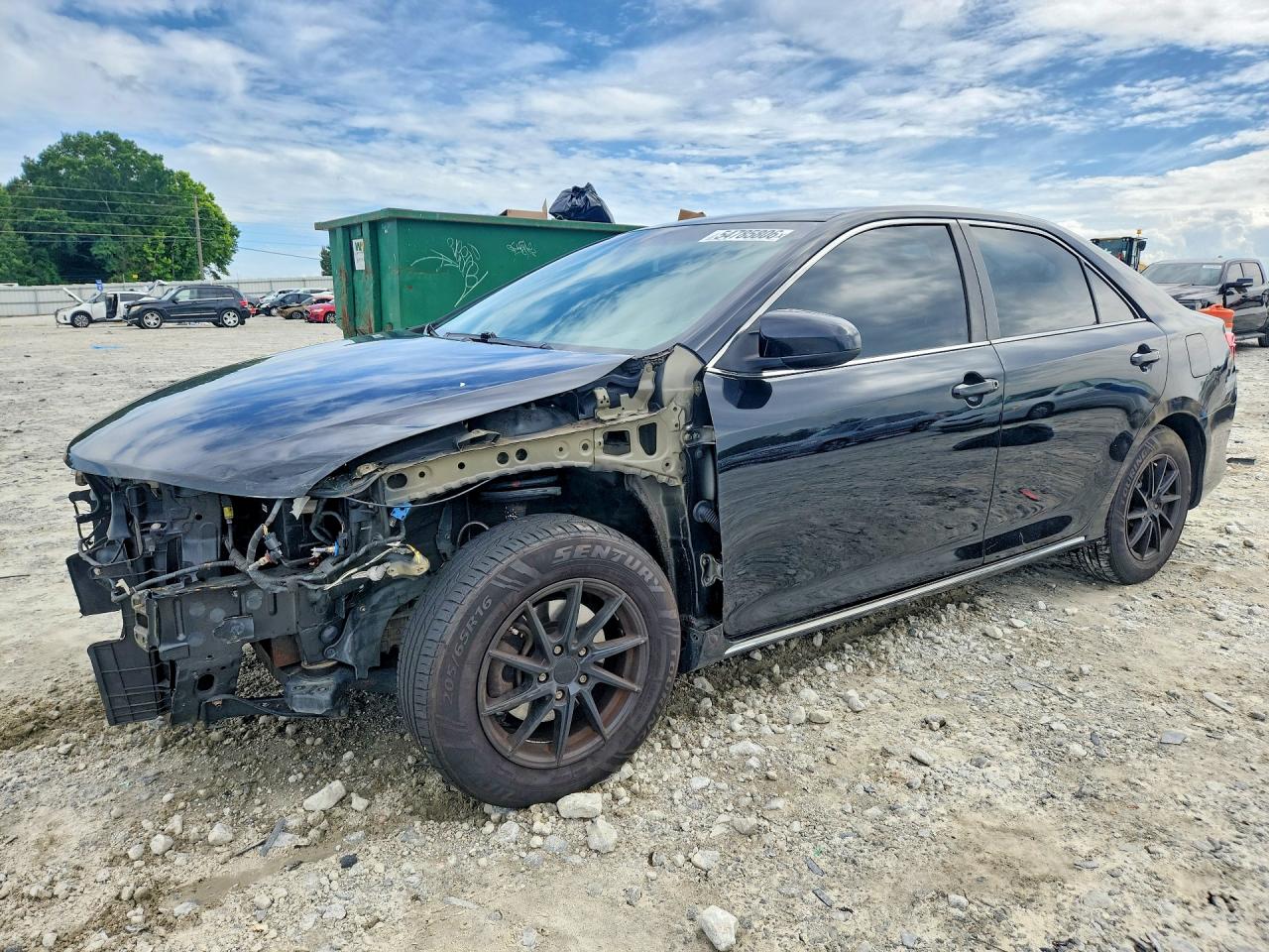 2014 TOYOTA CAMRY