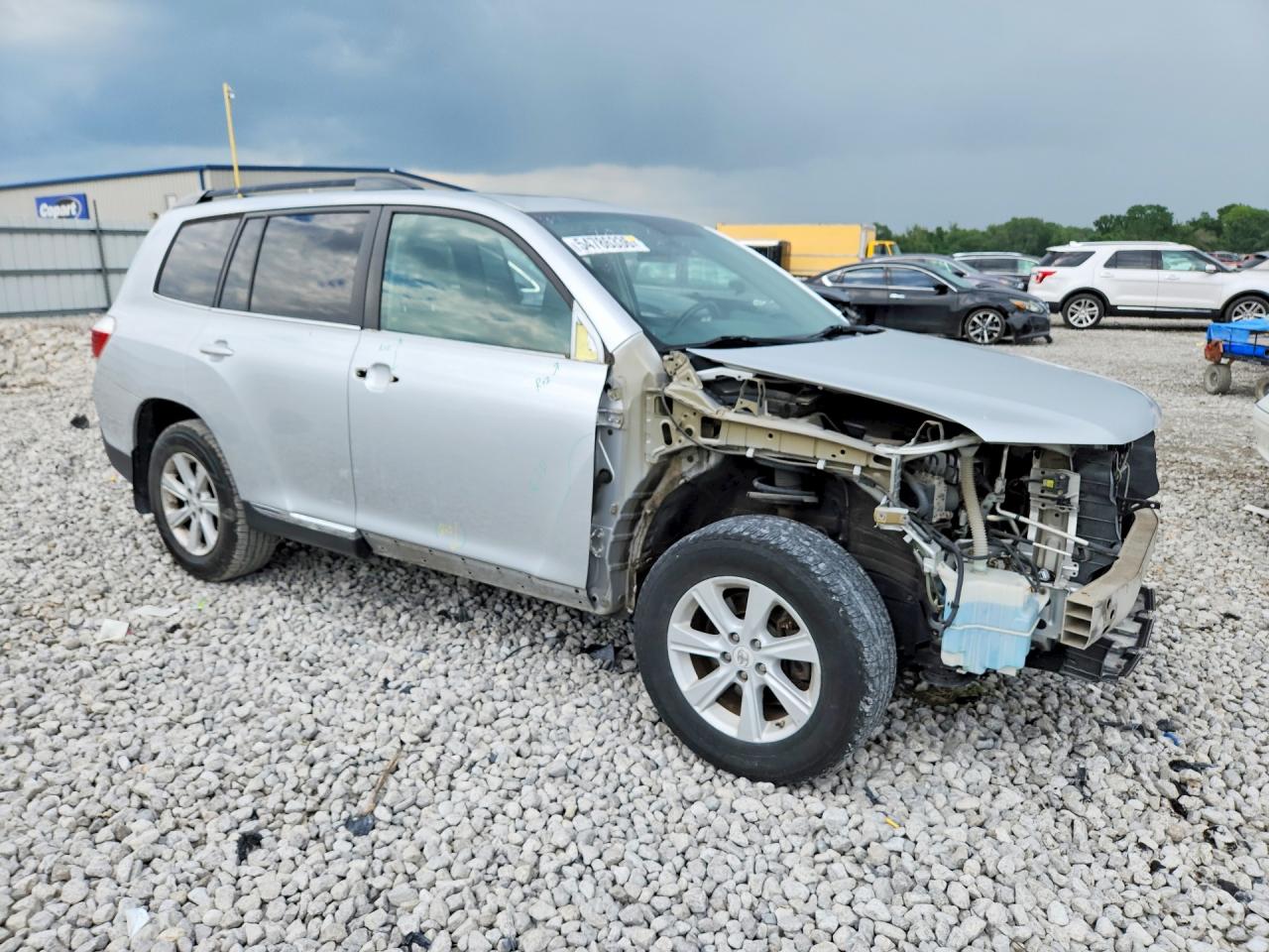 2012 TOYOTA HIGHLANDER SE photo 7