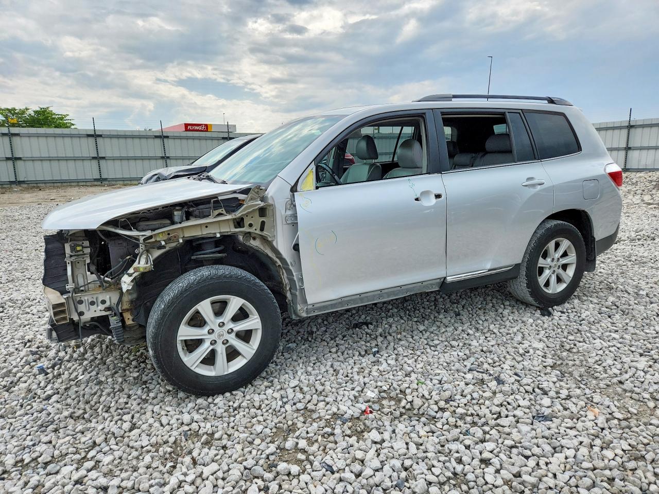 2012 TOYOTA HIGHLANDER