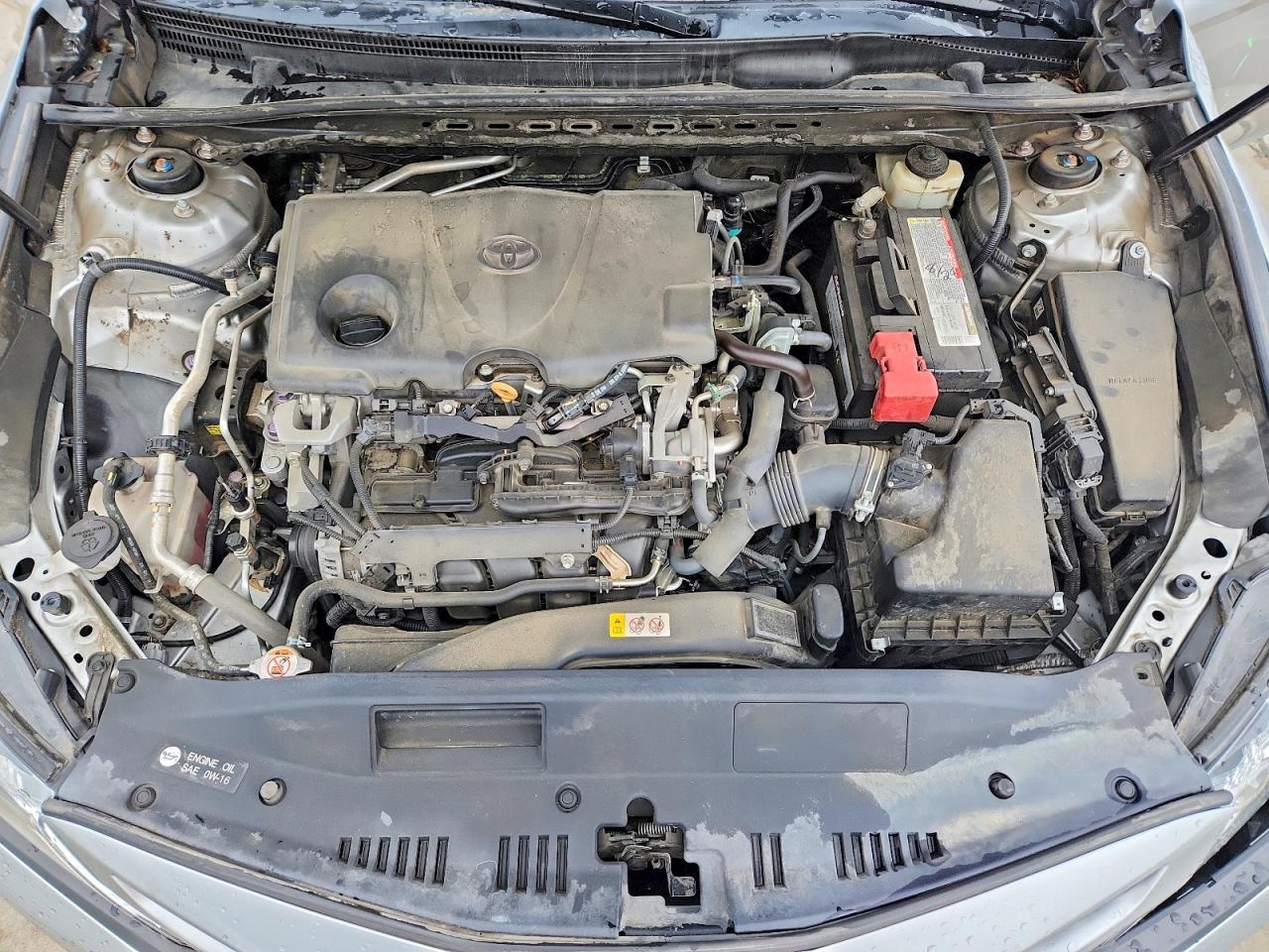 2018 TOYOTA CAMRY SE photo 21