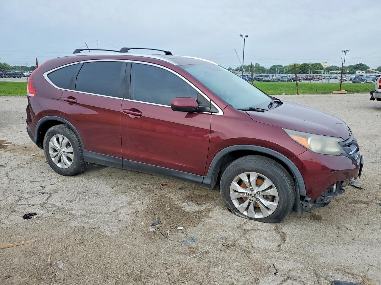 2013 HONDA CR-V EXL photo 7