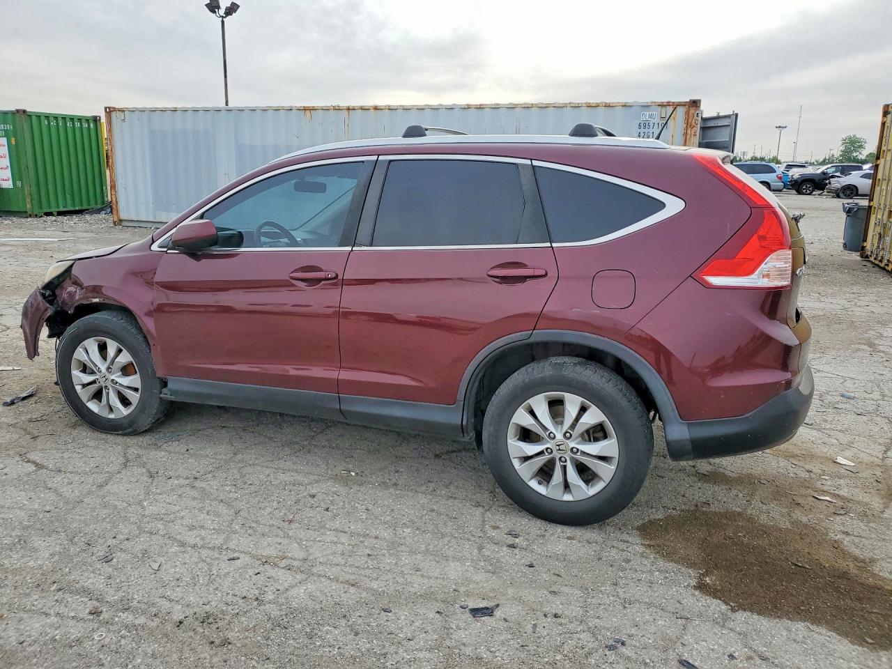 2013 HONDA CR-V EXL photo 3