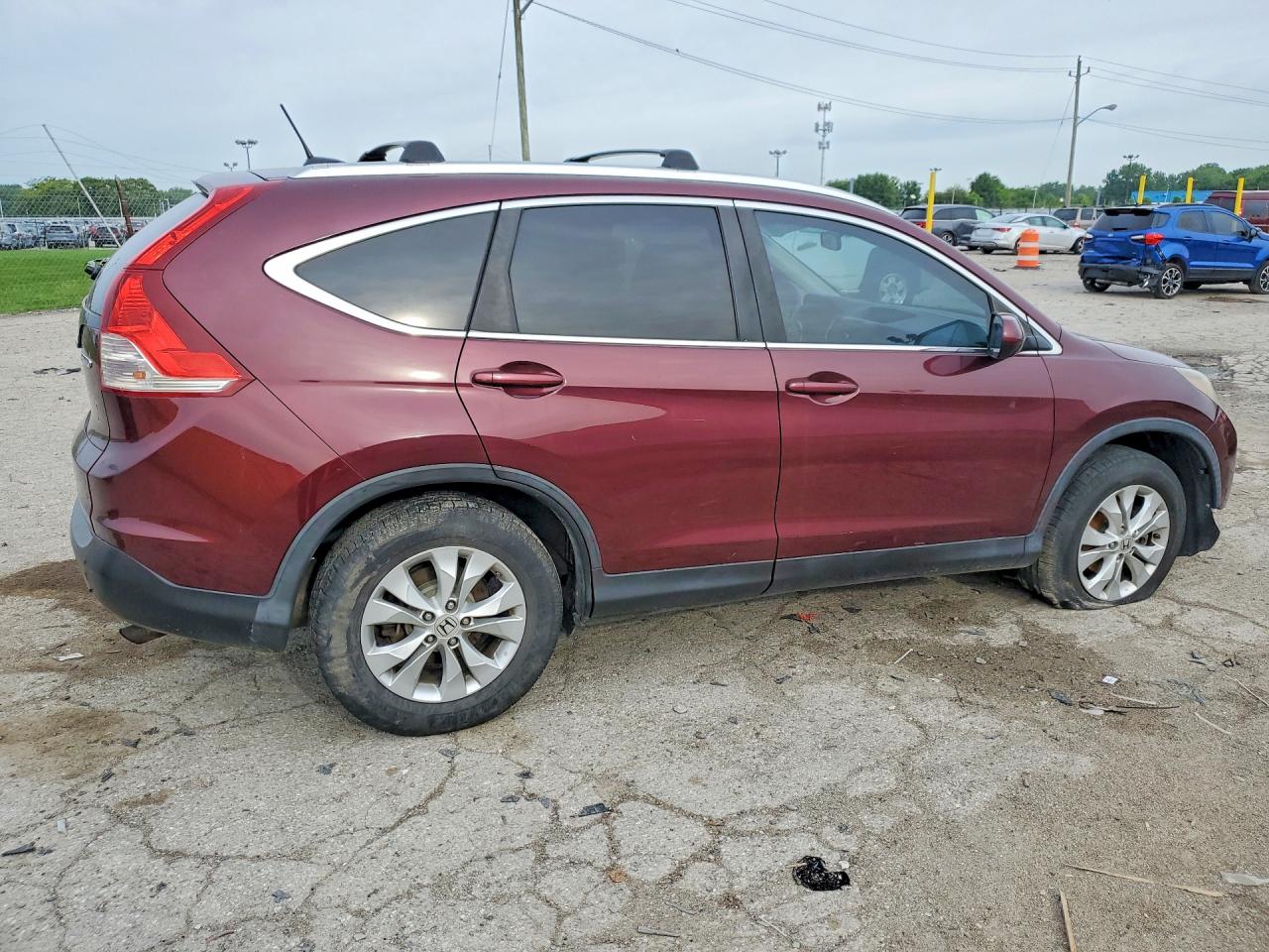 2013 HONDA CR-V EXL photo 5