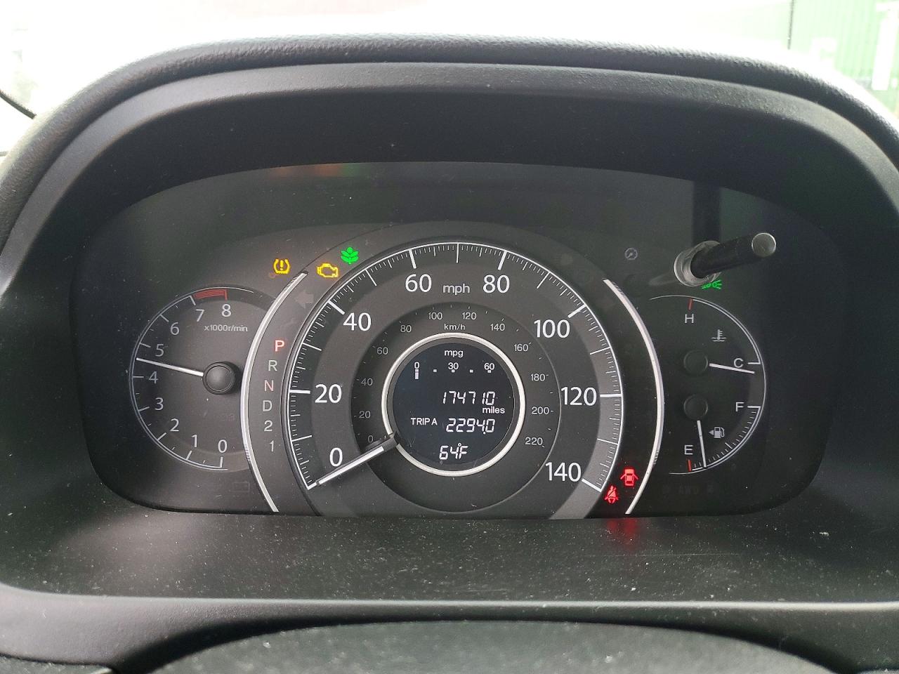 2013 HONDA CR-V EXL photo 17