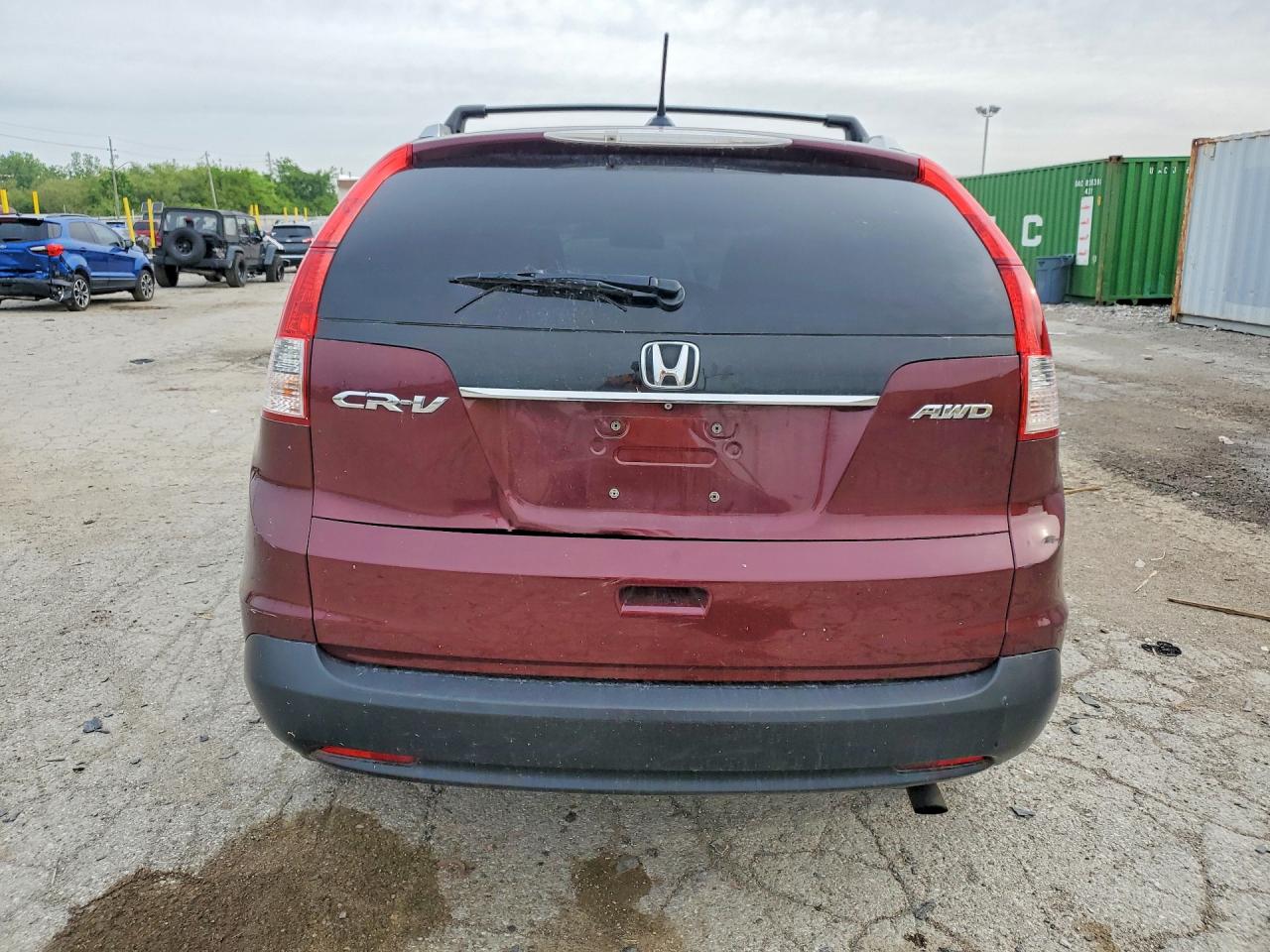 2013 HONDA CR-V EXL photo 11