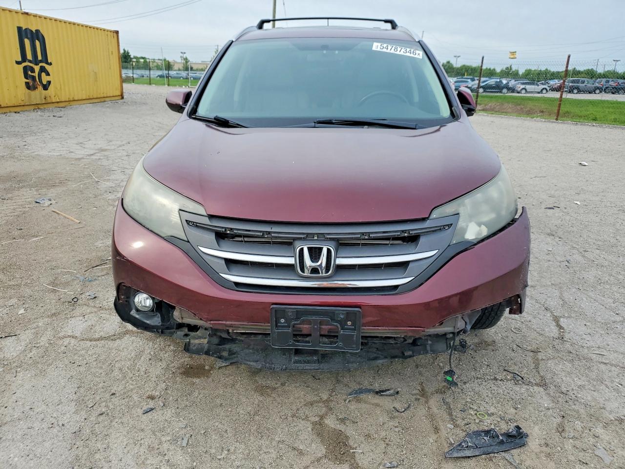 2013 HONDA CR-V EXL photo 9