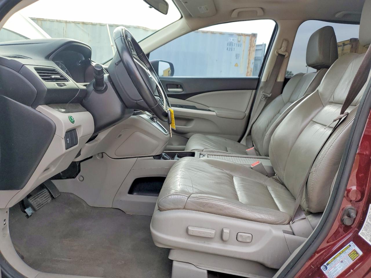 2013 HONDA CR-V EXL photo 13