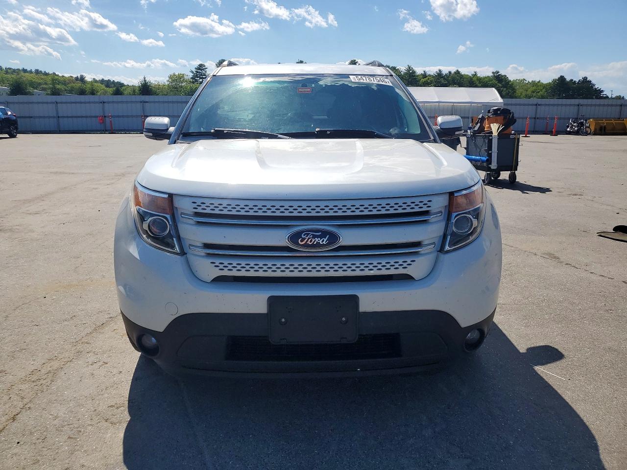 2013 FORD EXPLORER LIMITED photo 9