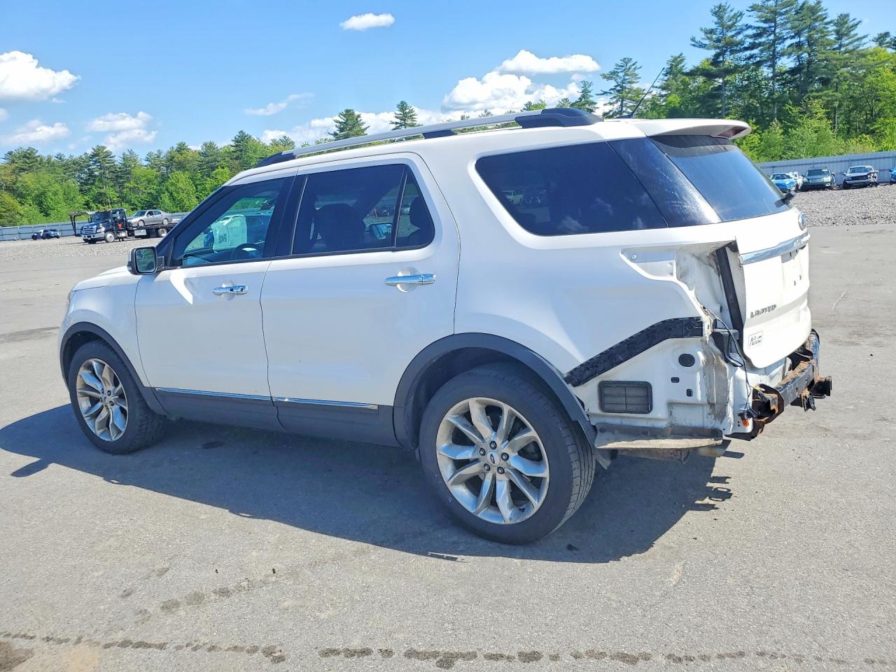 2013 FORD EXPLORER LIMITED photo 3