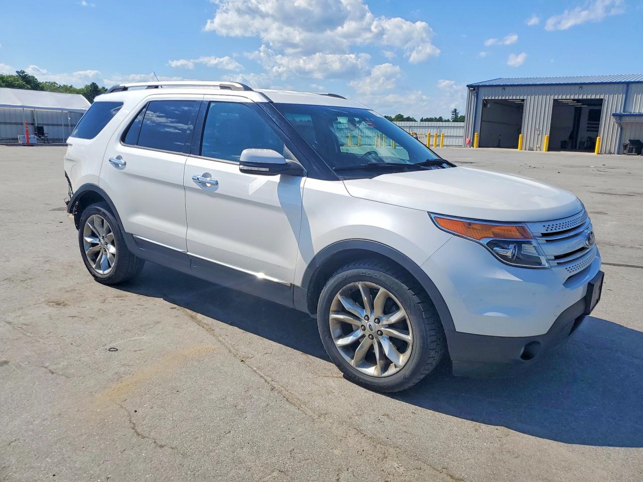 2013 FORD EXPLORER LIMITED photo 7