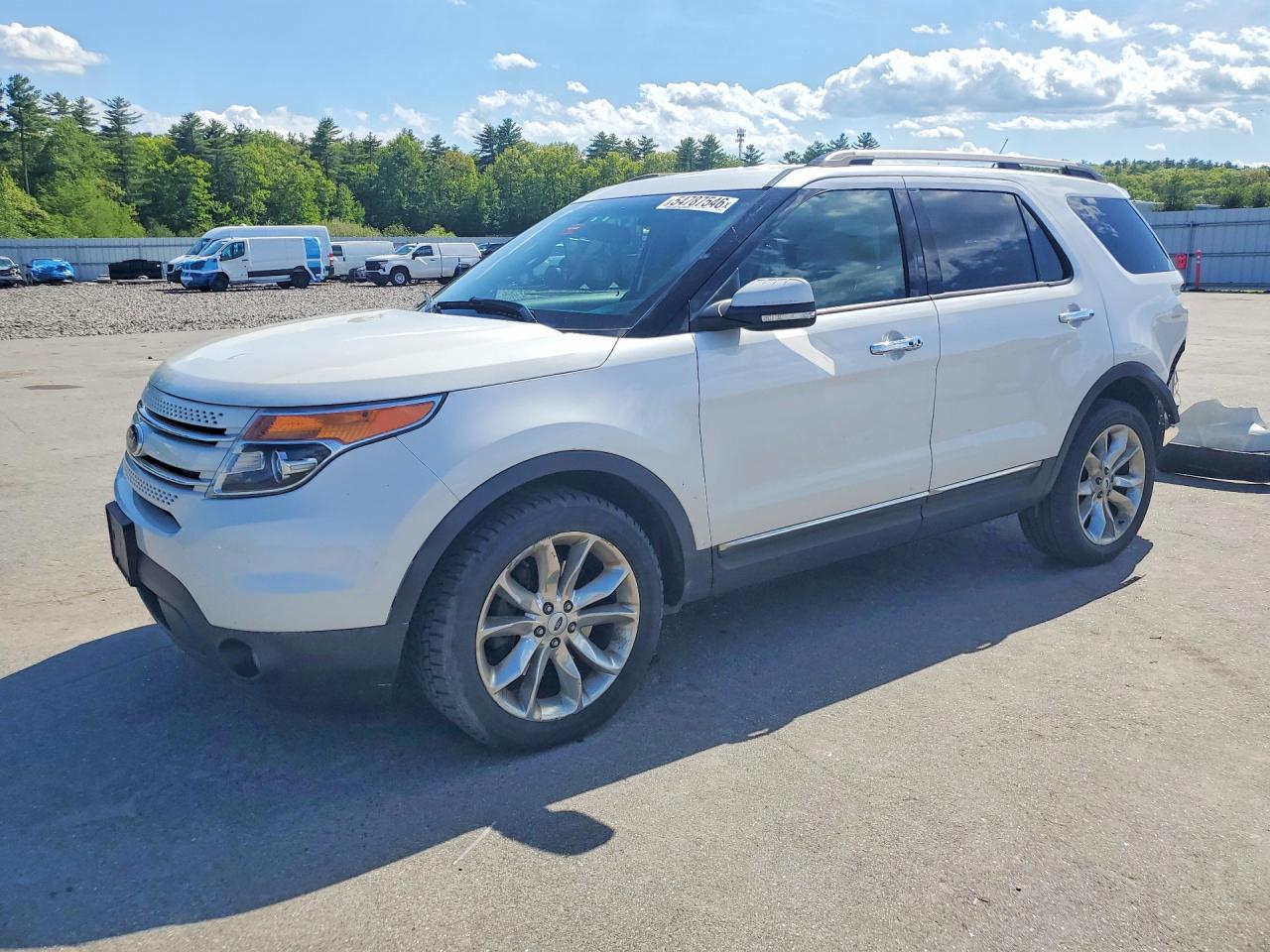 2013 FORD EXPLORER
