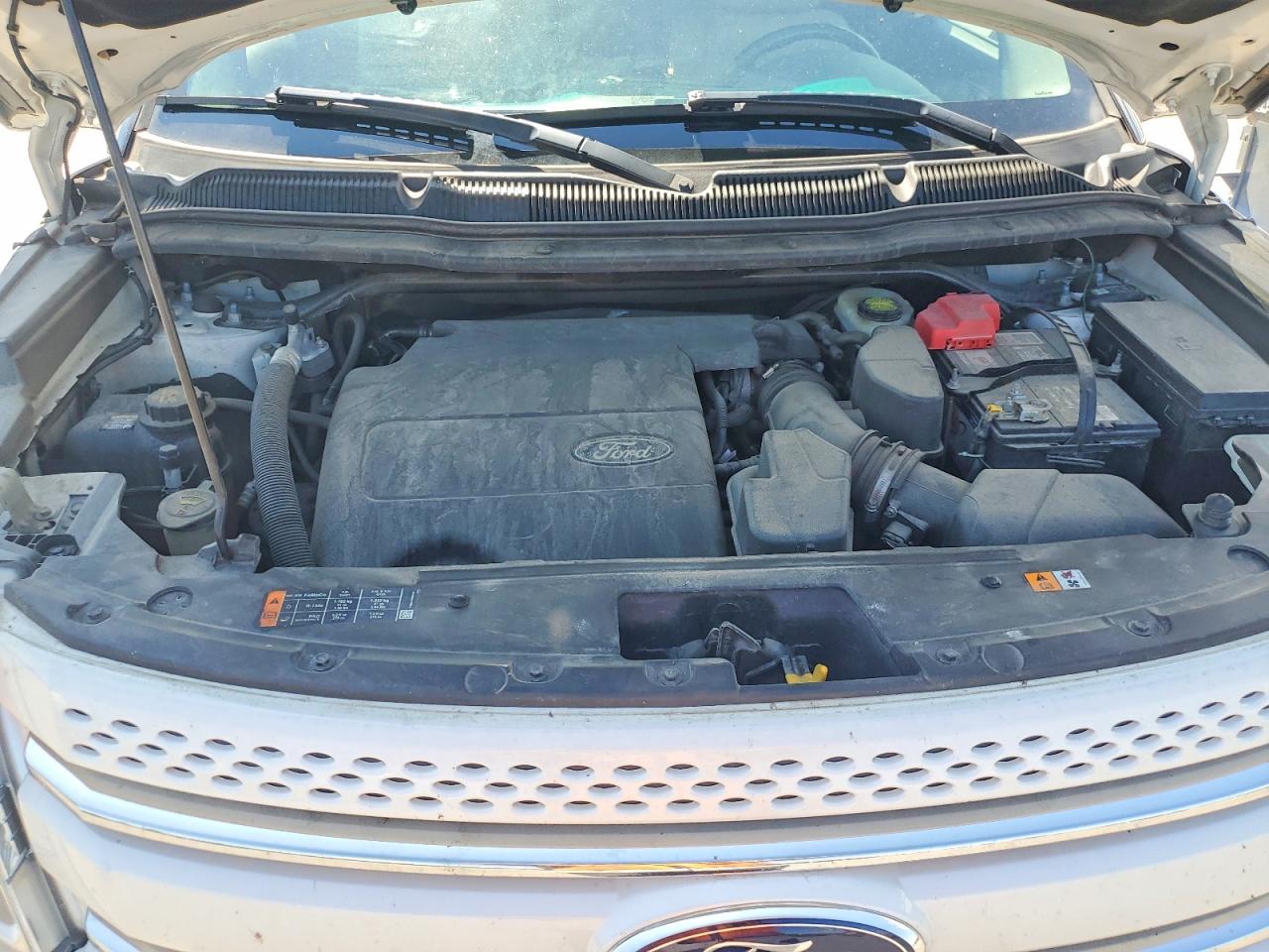 2013 FORD EXPLORER LIMITED photo 21
