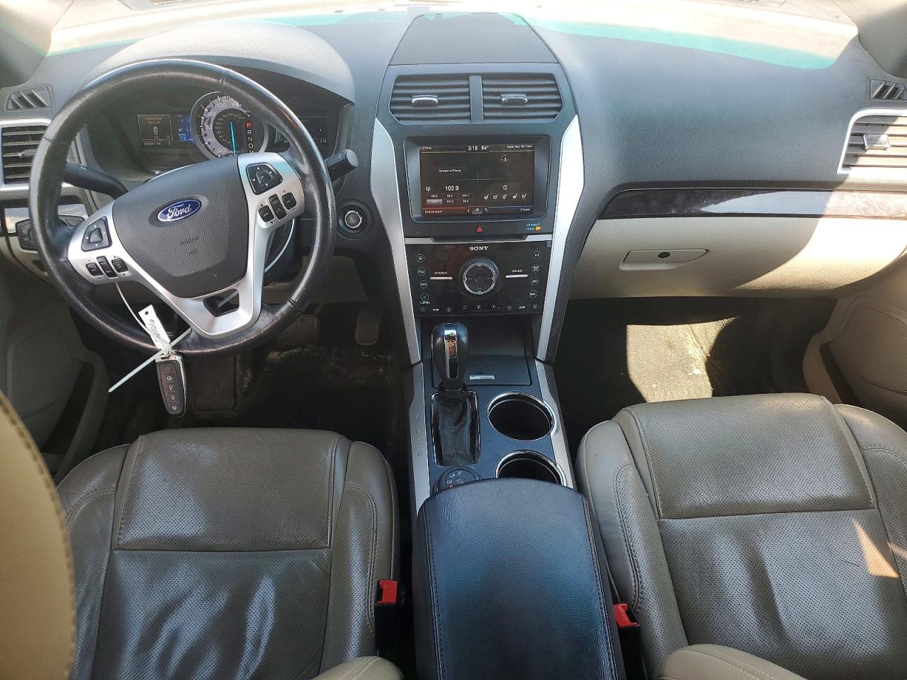 2013 FORD EXPLORER LIMITED photo 15