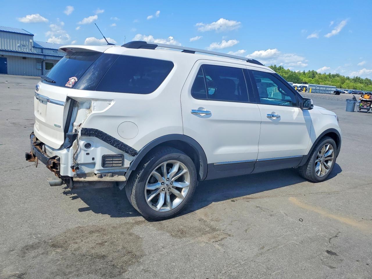 2013 FORD EXPLORER LIMITED photo 5