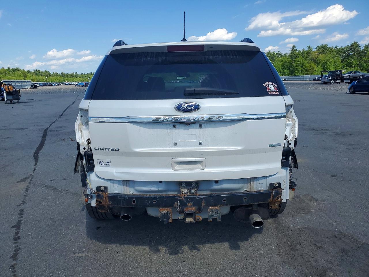 2013 FORD EXPLORER LIMITED photo 11