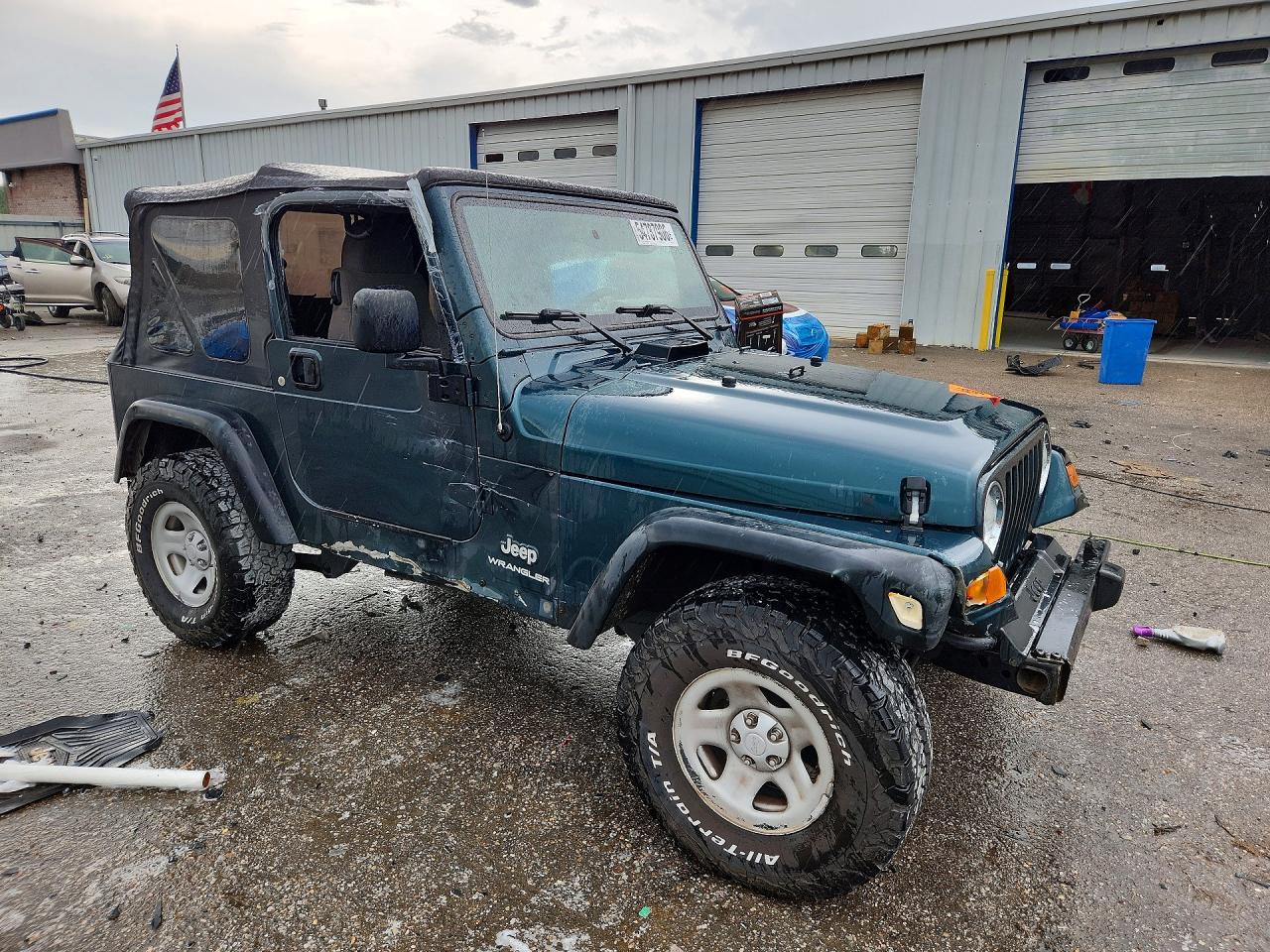 2006 JEEP WRANGLER X photo 7
