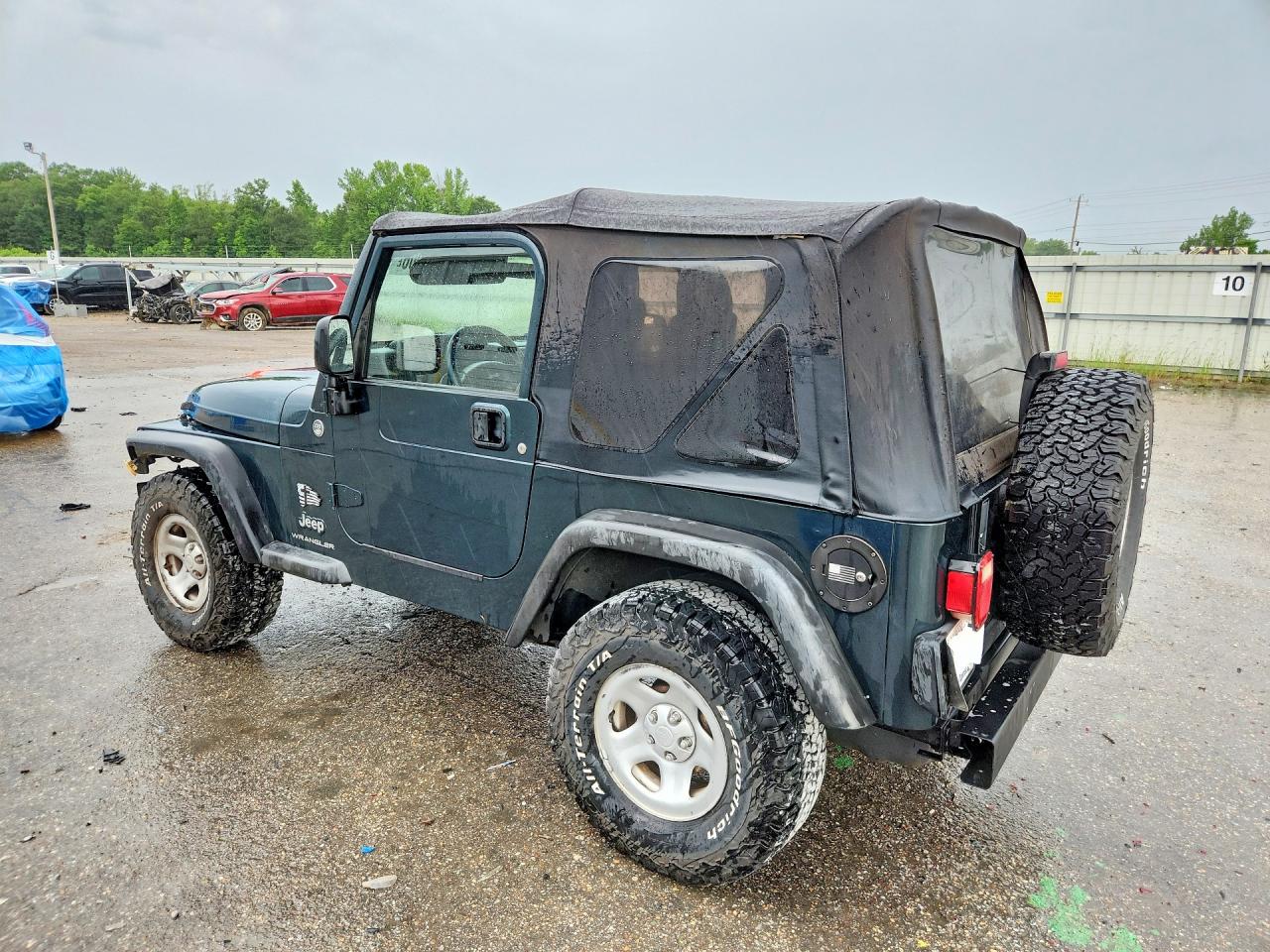 2006 JEEP WRANGLER X photo 3