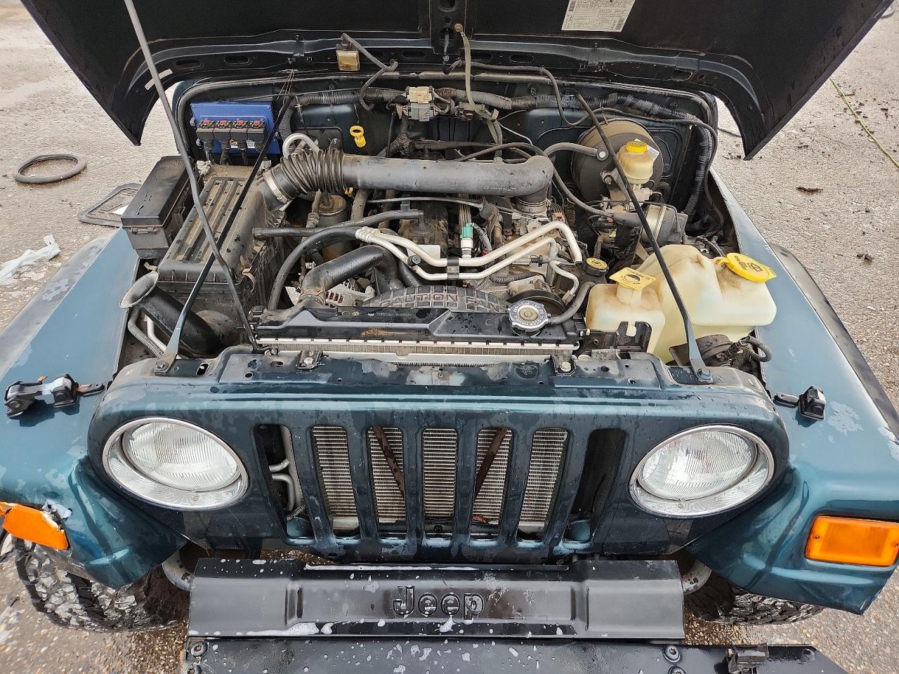2006 JEEP WRANGLER X photo 21