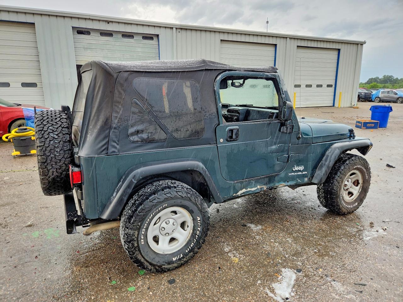2006 JEEP WRANGLER X photo 5