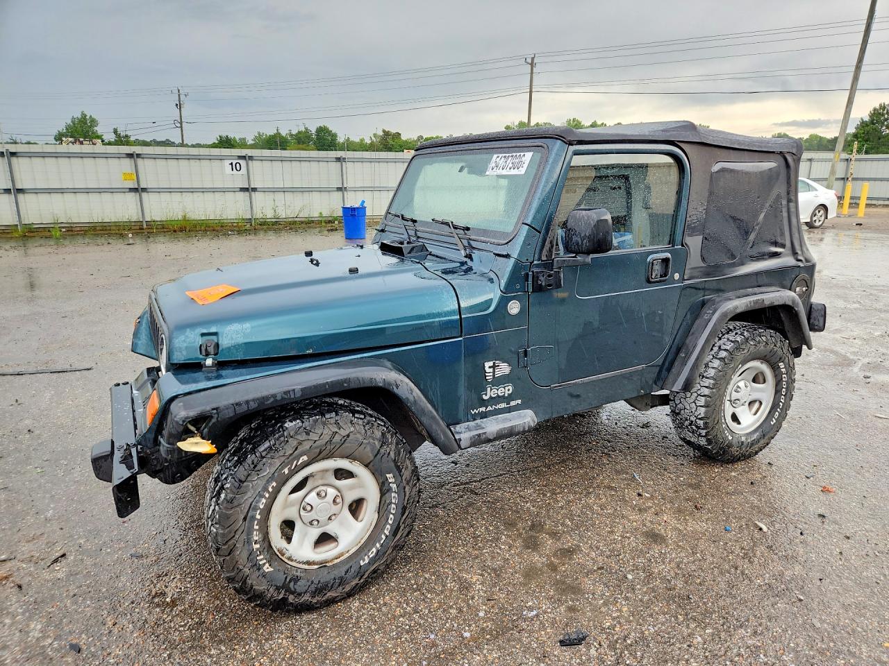2006 JEEP WRANGLER