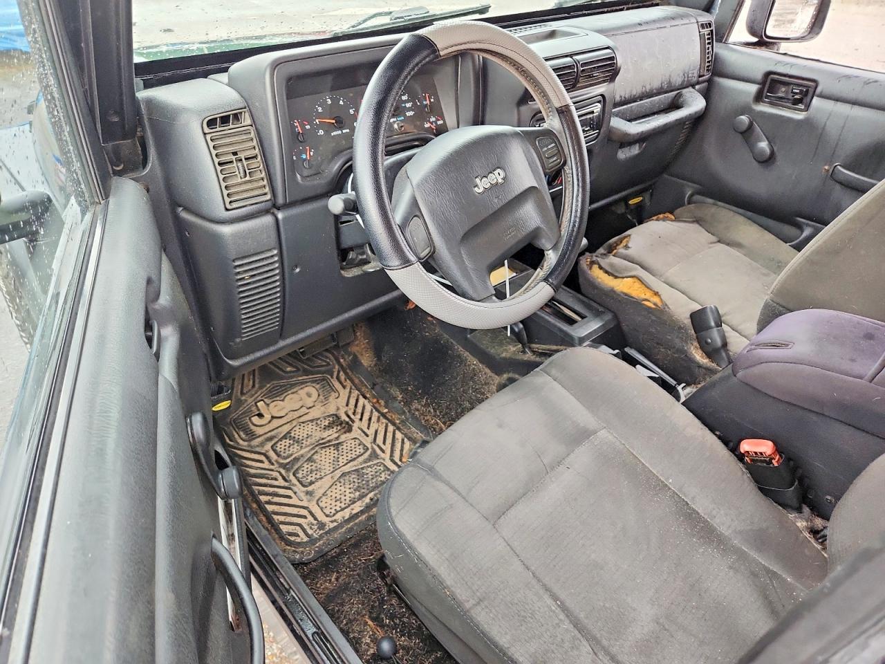 2006 JEEP WRANGLER X photo 15
