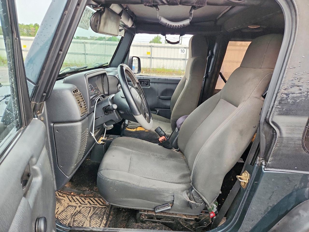 2006 JEEP WRANGLER X photo 13