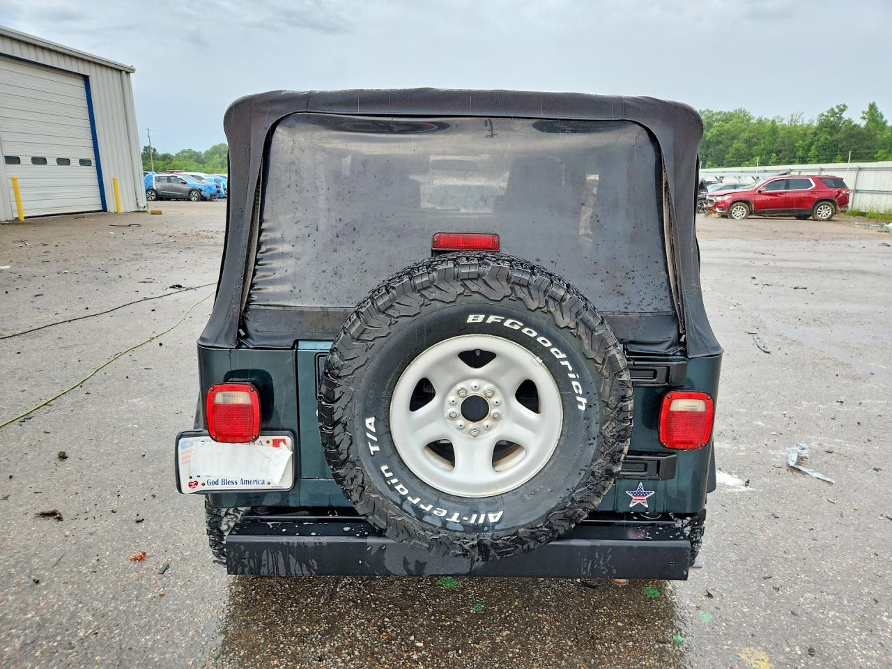 2006 JEEP WRANGLER X photo 11