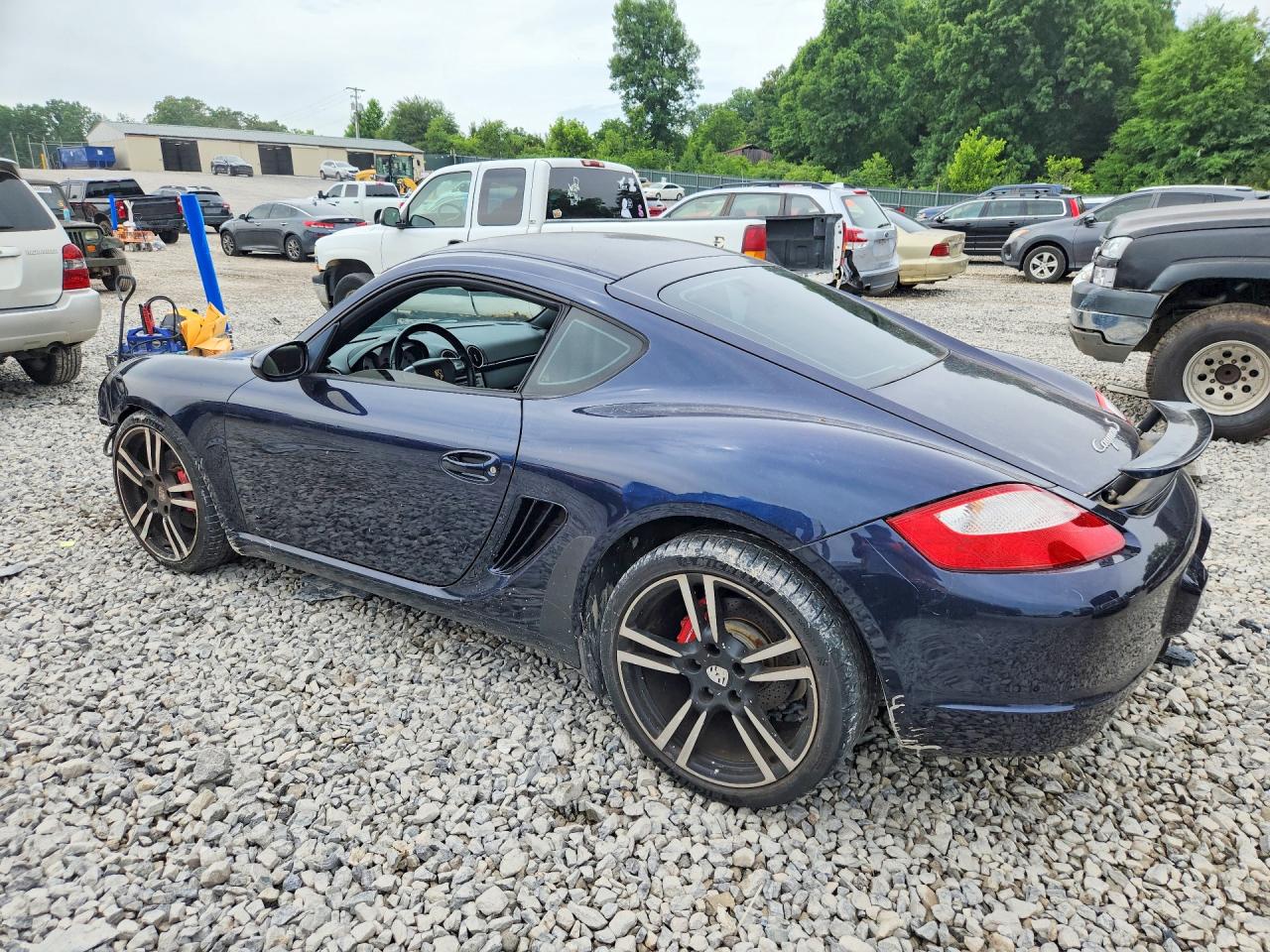 2006 PORSCHE CAYMAN S photo 3