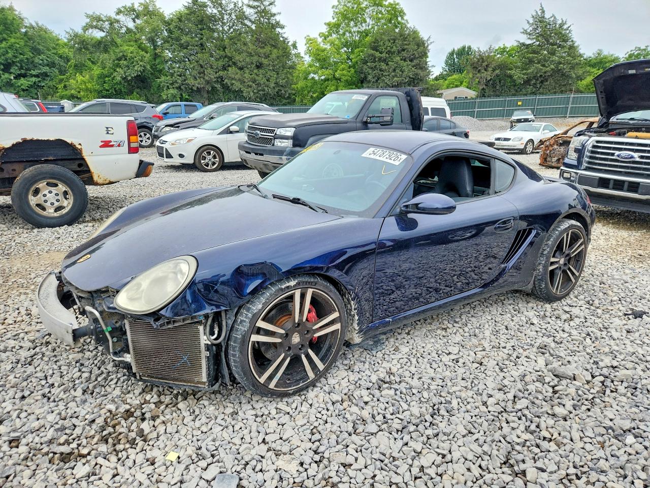 2006 PORSCHE CAYMAN