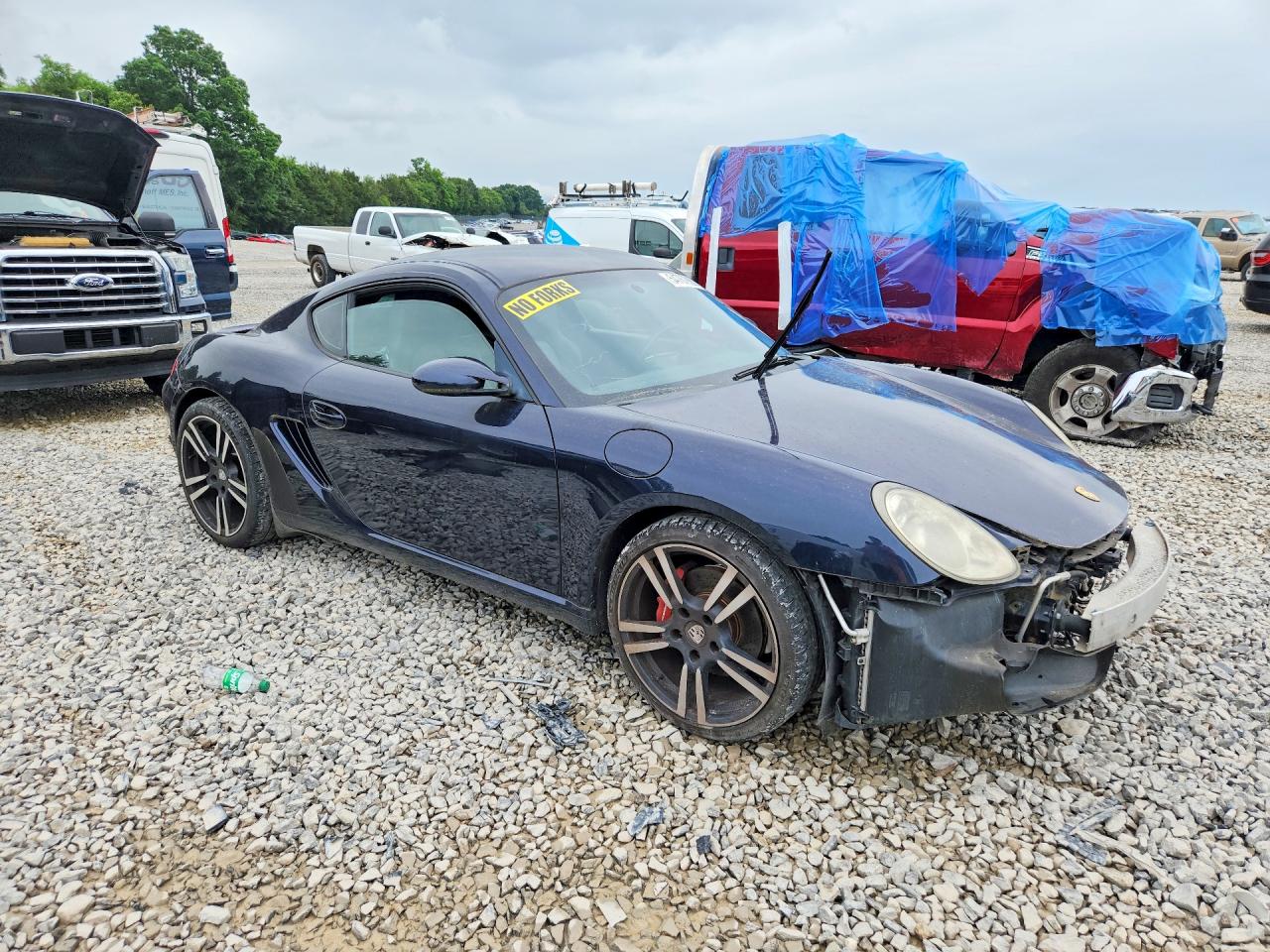 2006 PORSCHE CAYMAN S photo 7