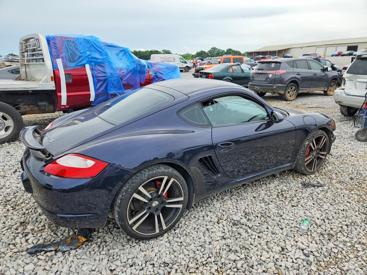 2006 PORSCHE CAYMAN S photo 5
