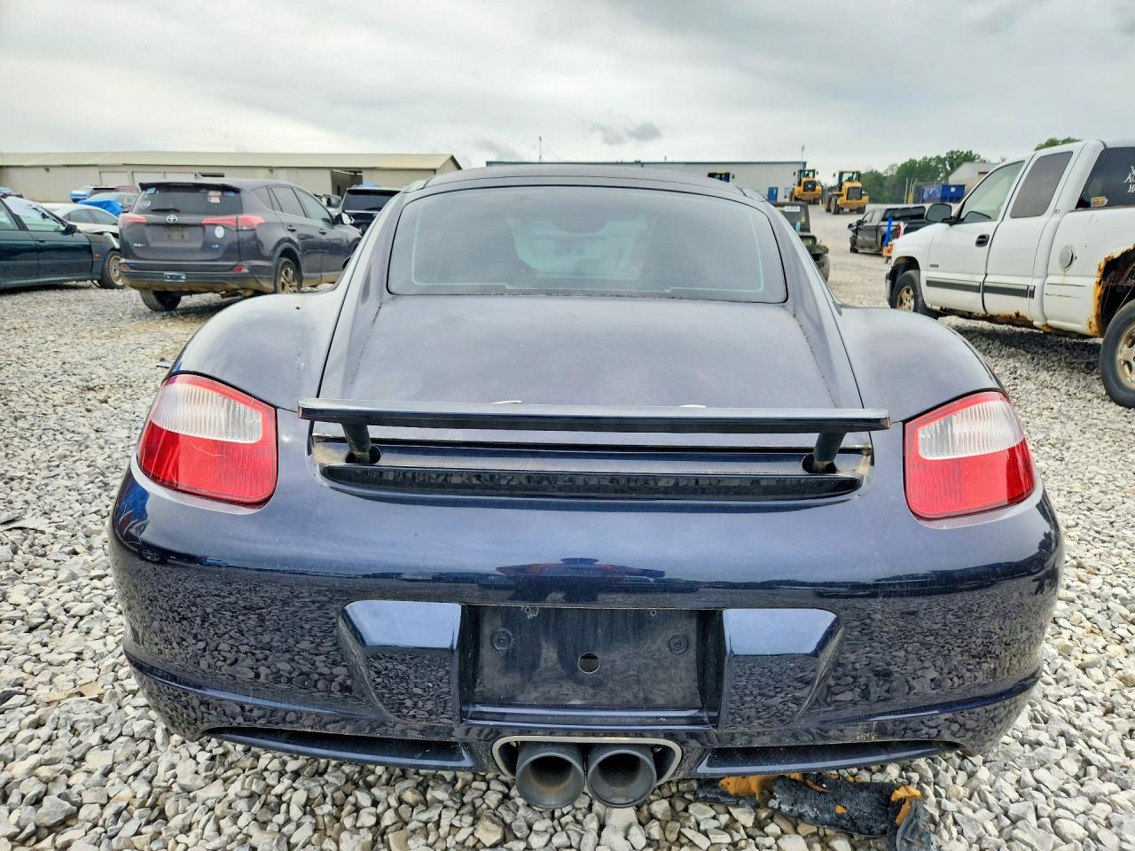2006 PORSCHE CAYMAN S photo 11