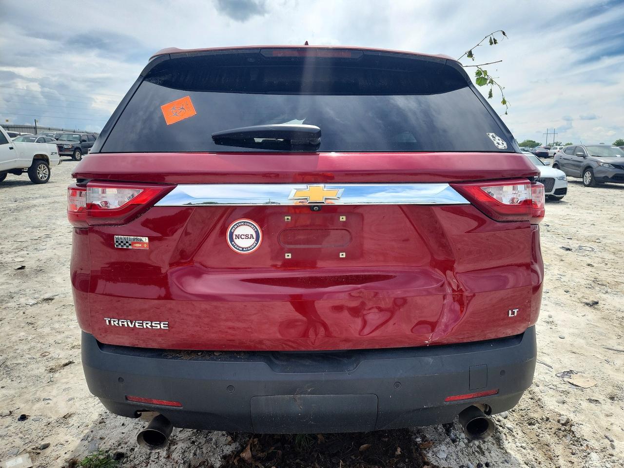 2020 CHEVROLET TRAVERSE LT photo 11