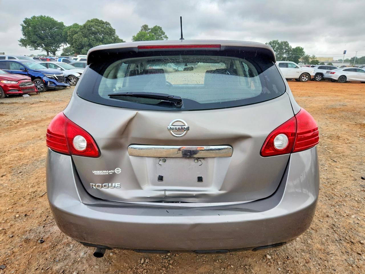 2013 NISSAN ROGUE S photo 16