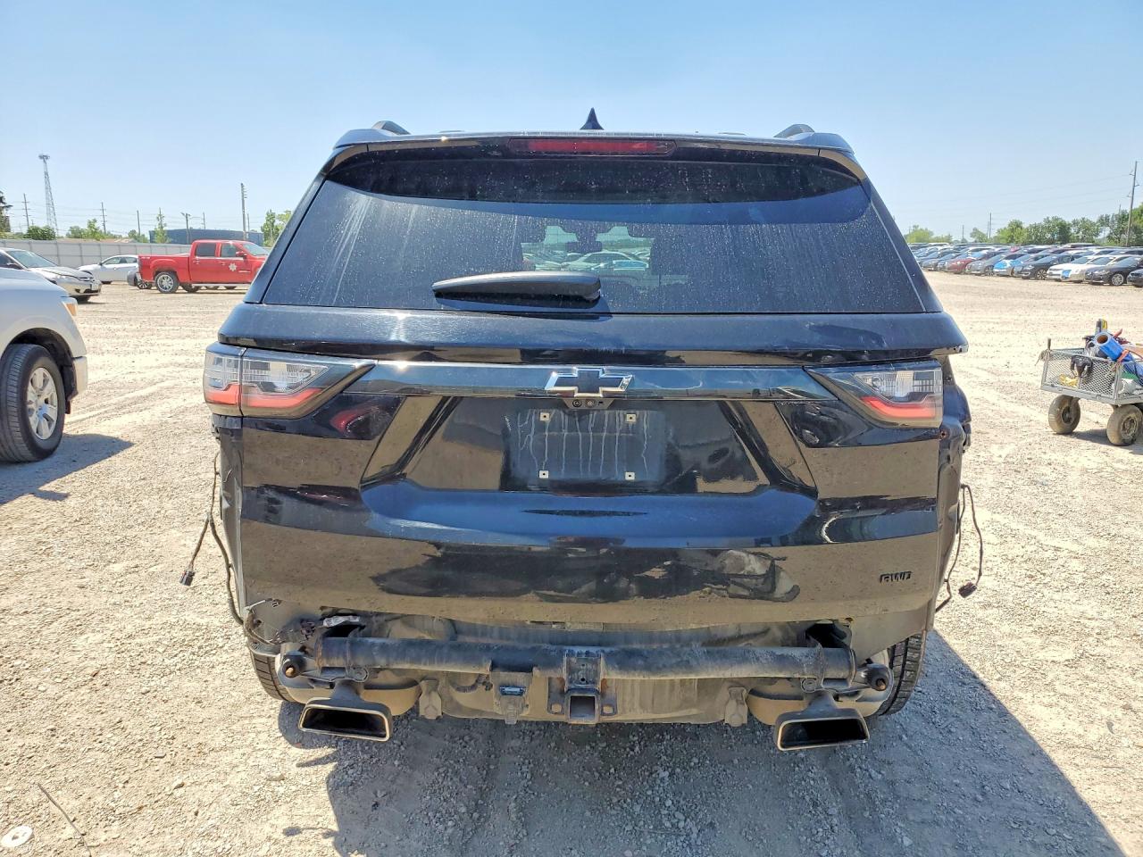2019 CHEVROLET TRAVERSE PREMIER photo 11