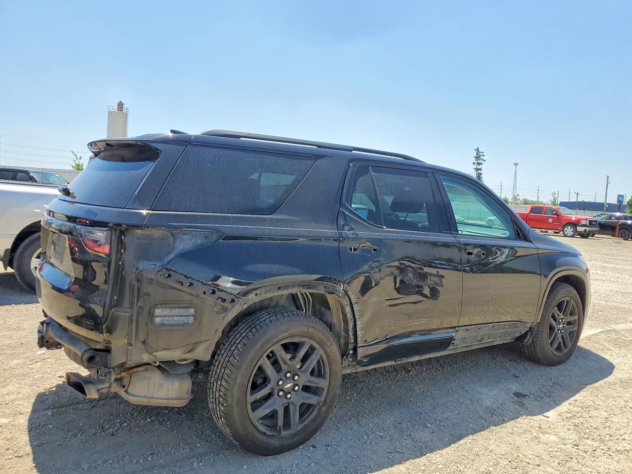 2019 CHEVROLET TRAVERSE PREMIER photo 5